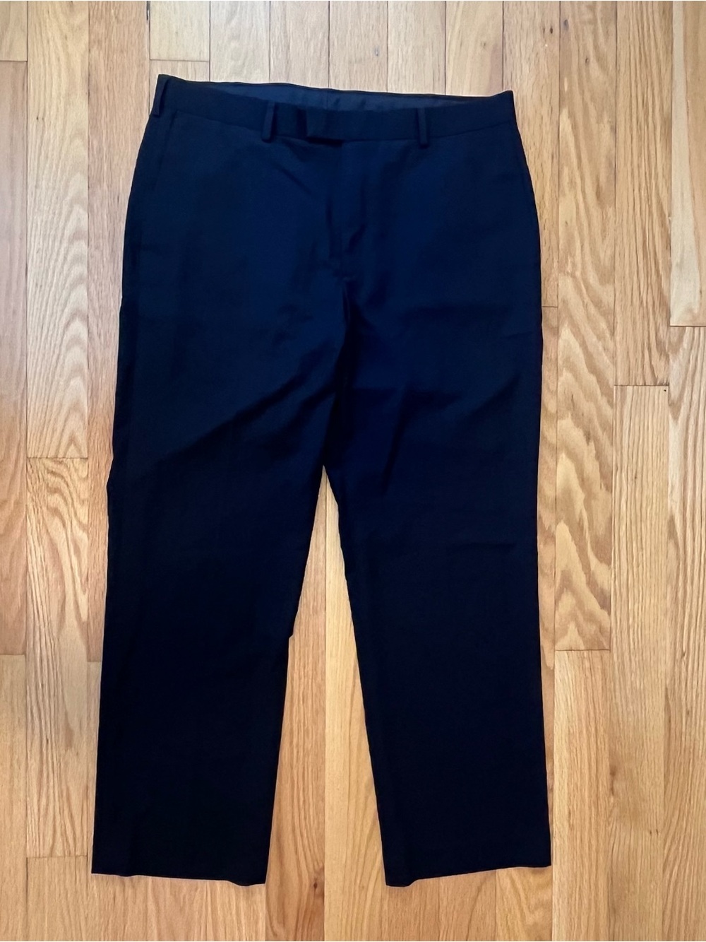 Perry Ellis Portfolio Men's Classic Navy  Dress Pants 36/30